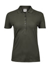 Ladies` Luxury Stretch Polo