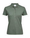 Ladies` Luxury Stretch Polo