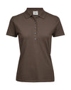 Ladies` Luxury Stretch Polo
