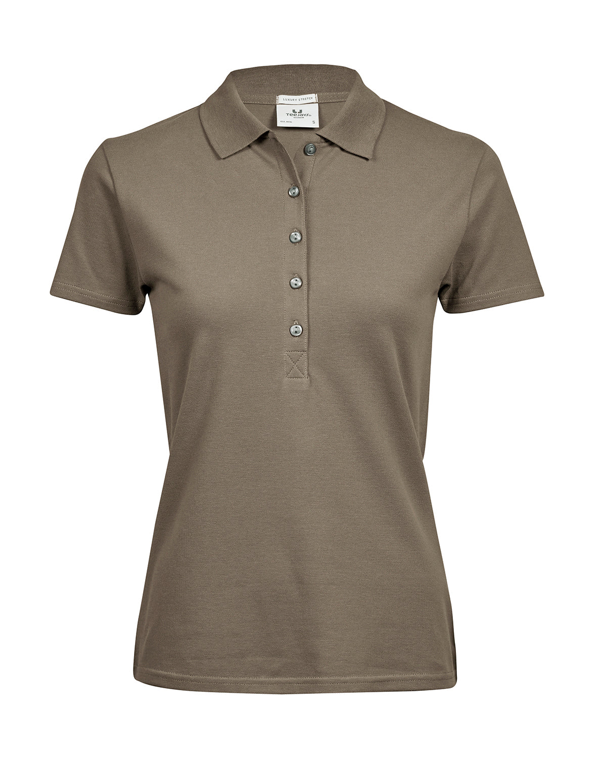 Ladies` Luxury Stretch Polo