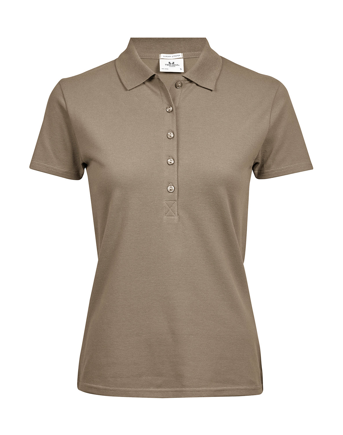 Ladies` Luxury Stretch Polo
