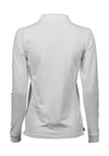 Ladies` Luxury LS Stretch Polo
