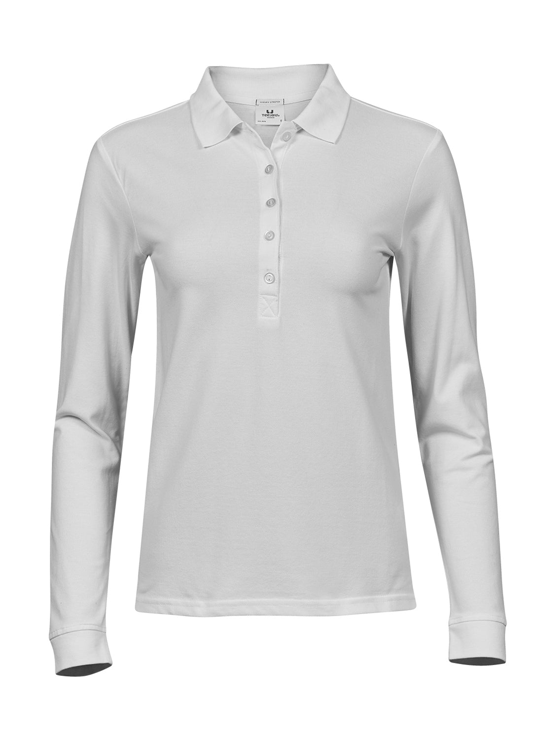 Ladies` Luxury LS Stretch Polo