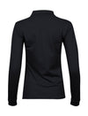 Ladies` Luxury LS Stretch Polo