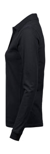 Ladies` Luxury LS Stretch Polo