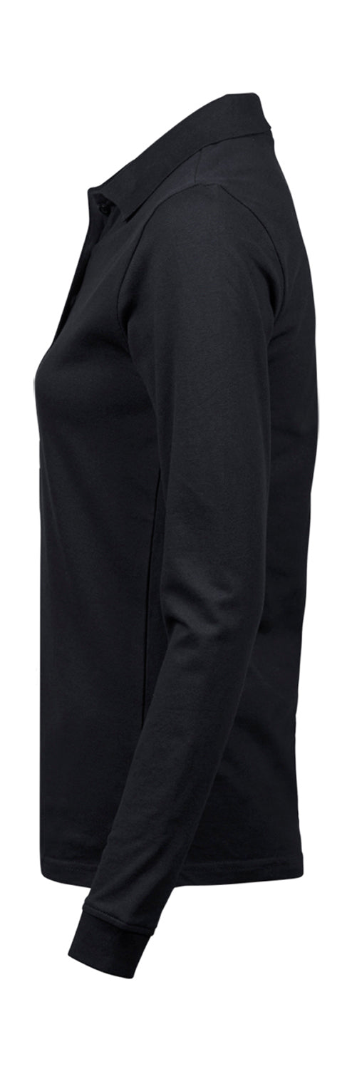 Ladies` Luxury LS Stretch Polo