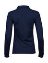 Ladies` Luxury LS Stretch Polo