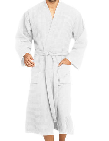 Vossen Piqué Bathrobe  -Wellington
