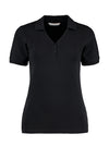 Kustom Kit Regular Fit Comfortec® V Neck Polo