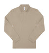B&C BE INSPIRED My Polo 180 Long Sleeve Yksi väri