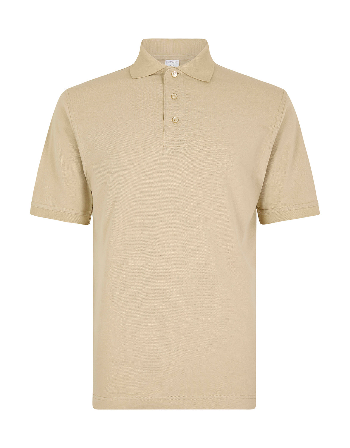 Kustom Kit Classic Fit Cotton Klassic Superwash® 60° Polo