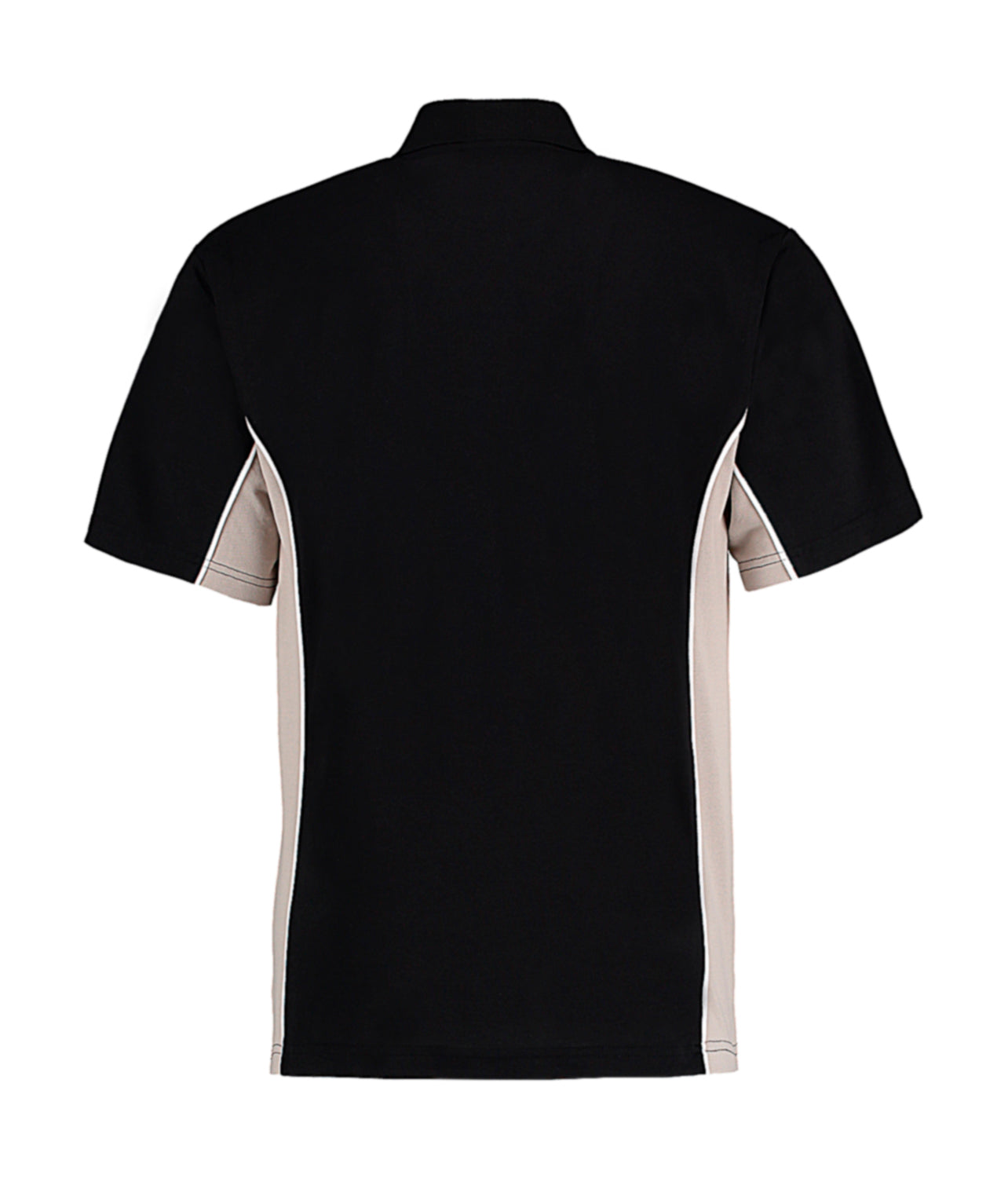 Kustom Kit Classic Fit Track Polo K475 Red/Black/White