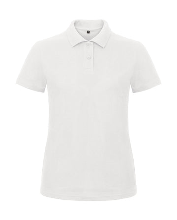 ID.001 /women Piqué Polo Shirt