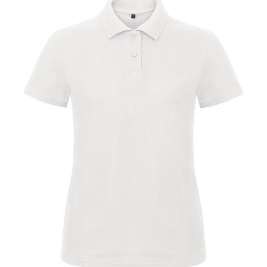 ID.001 /women Piqué Polo Shirt