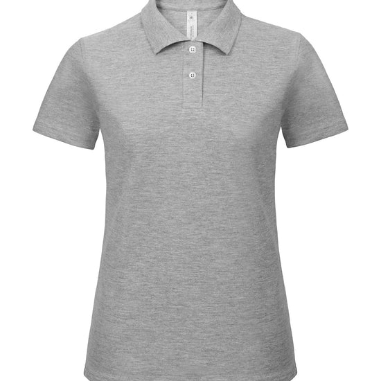 ID.001 /women Piqué Polo Shirt
