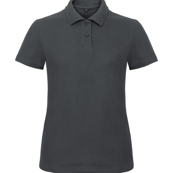 ID.001 /women Piqué Polo Shirt