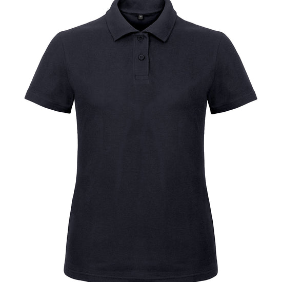 ID.001 /women Piqué Polo Shirt