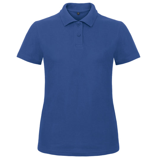 ID.001 /women Piqué Polo Shirt