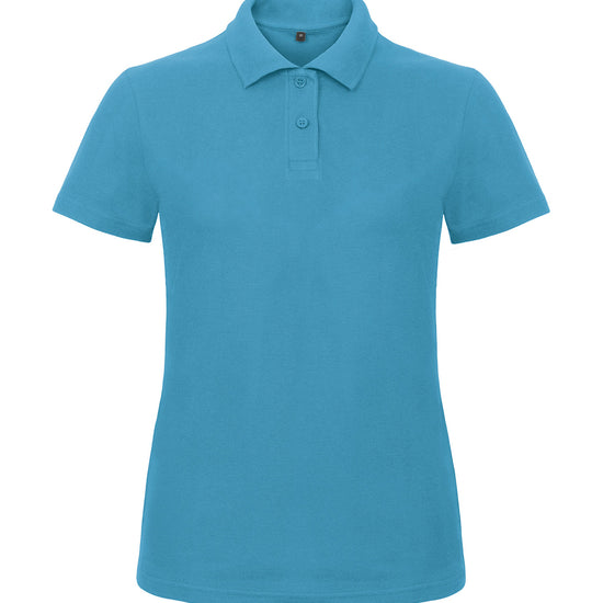 ID.001 /women Piqué Polo Shirt