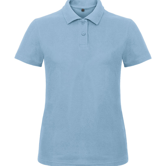 ID.001 /women Piqué Polo Shirt