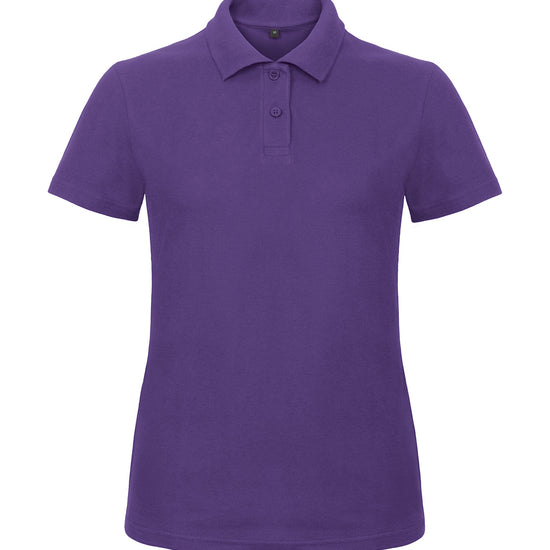 ID.001 /women Piqué Polo Shirt
