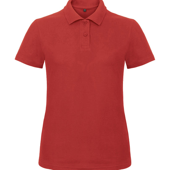 ID.001 /women Piqué Polo Shirt