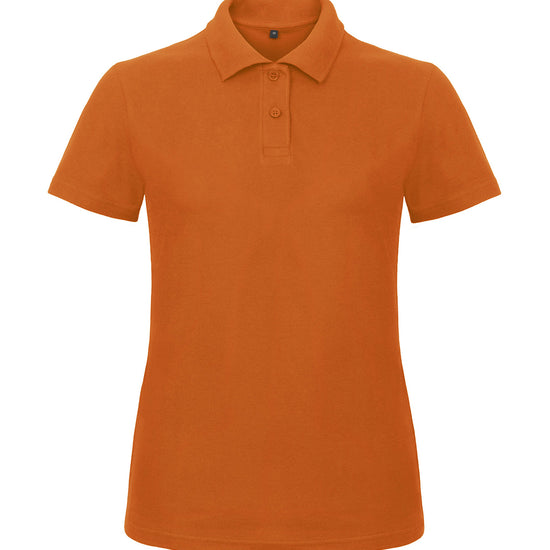 ID.001 /women Piqué Polo Shirt