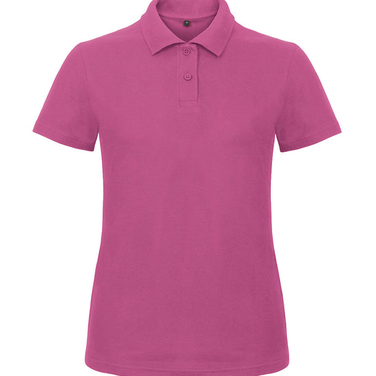 ID.001 /women Piqué Polo Shirt