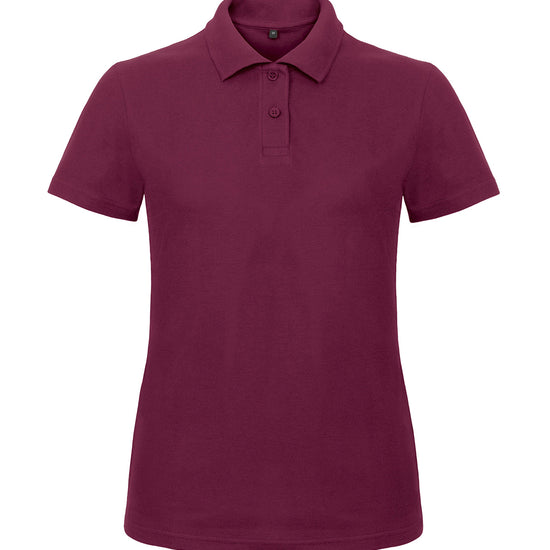 ID.001 /women Piqué Polo Shirt