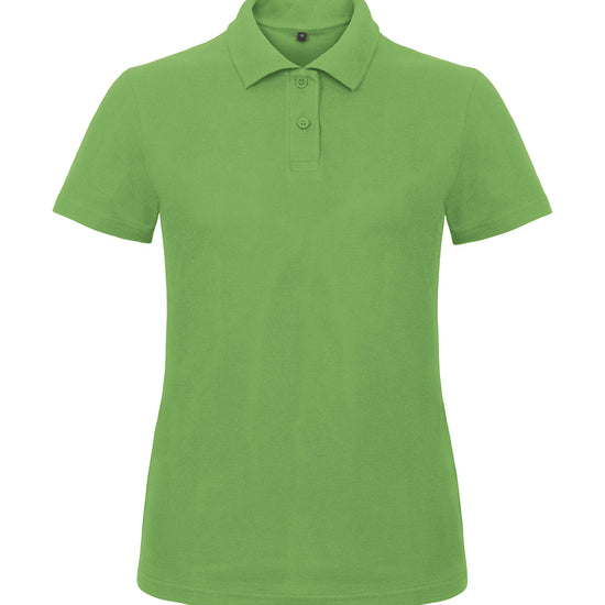 ID.001 /women Piqué Polo Shirt