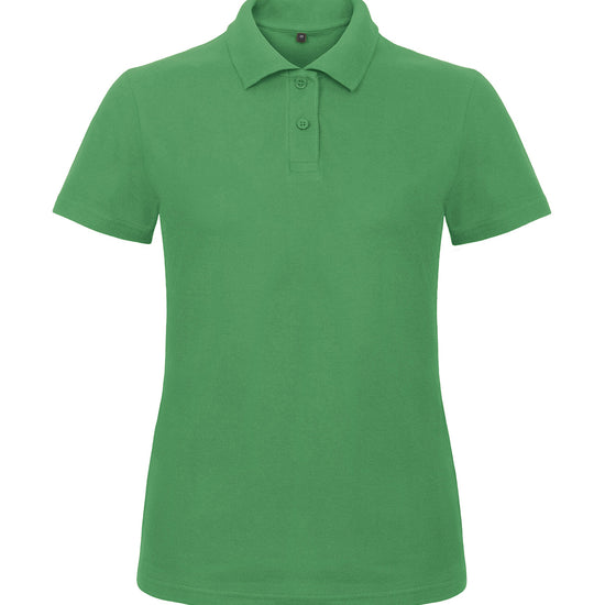 ID.001 /women Piqué Polo Shirt