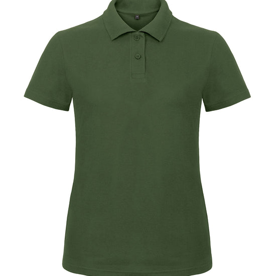 ID.001 /women Piqué Polo Shirt