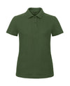 ID.001 /women Piqué Polo Shirt
