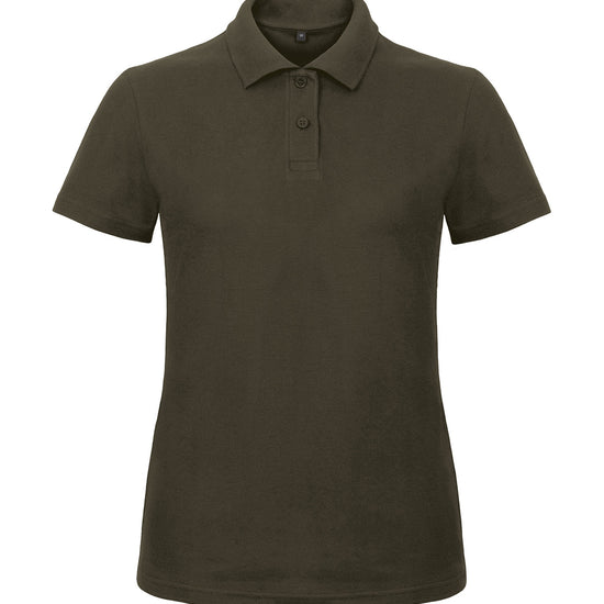 ID.001 /women Piqué Polo Shirt