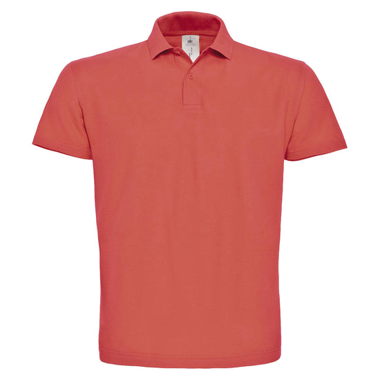 ID.001 Piqué Polo Shirt
