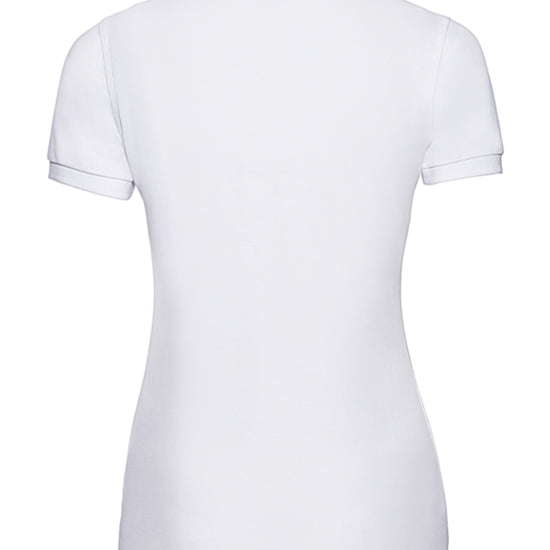 Ladies` Fitted Stretch Polo