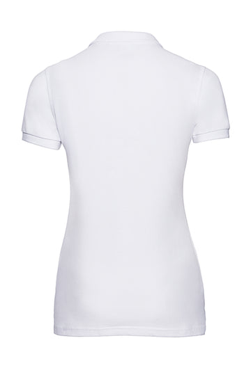 Ladies` Fitted Stretch Polo