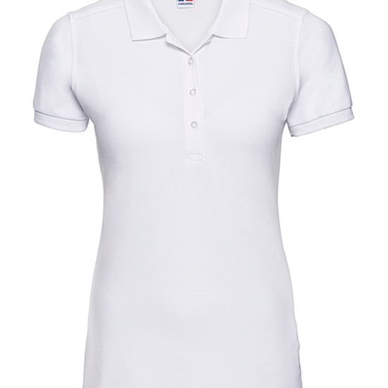 Ladies` Fitted Stretch Polo