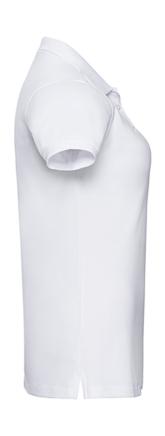 Ladies` Fitted Stretch Polo