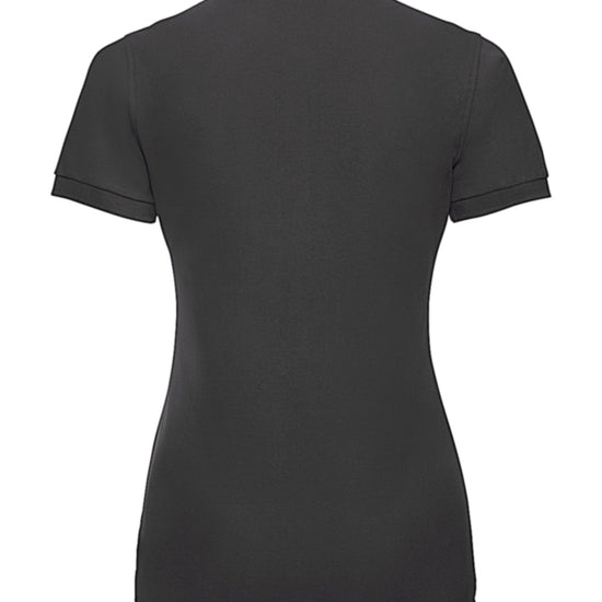 Ladies` Fitted Stretch Polo