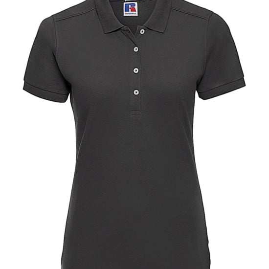 Ladies` Fitted Stretch Polo