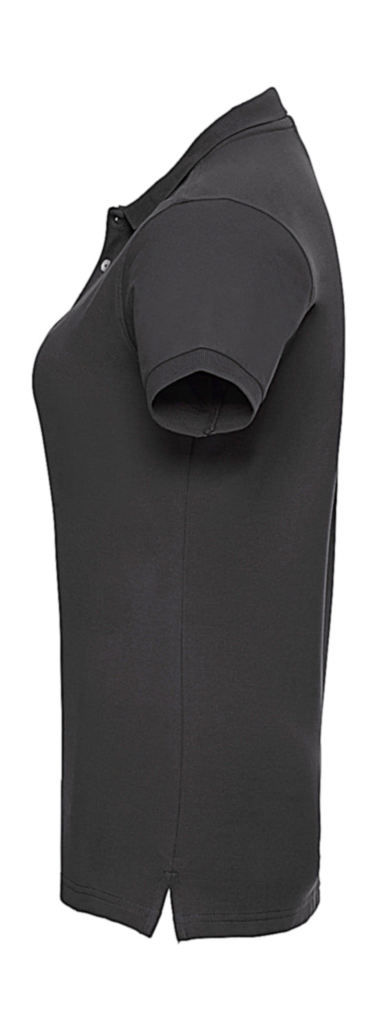Ladies` Fitted Stretch Polo
