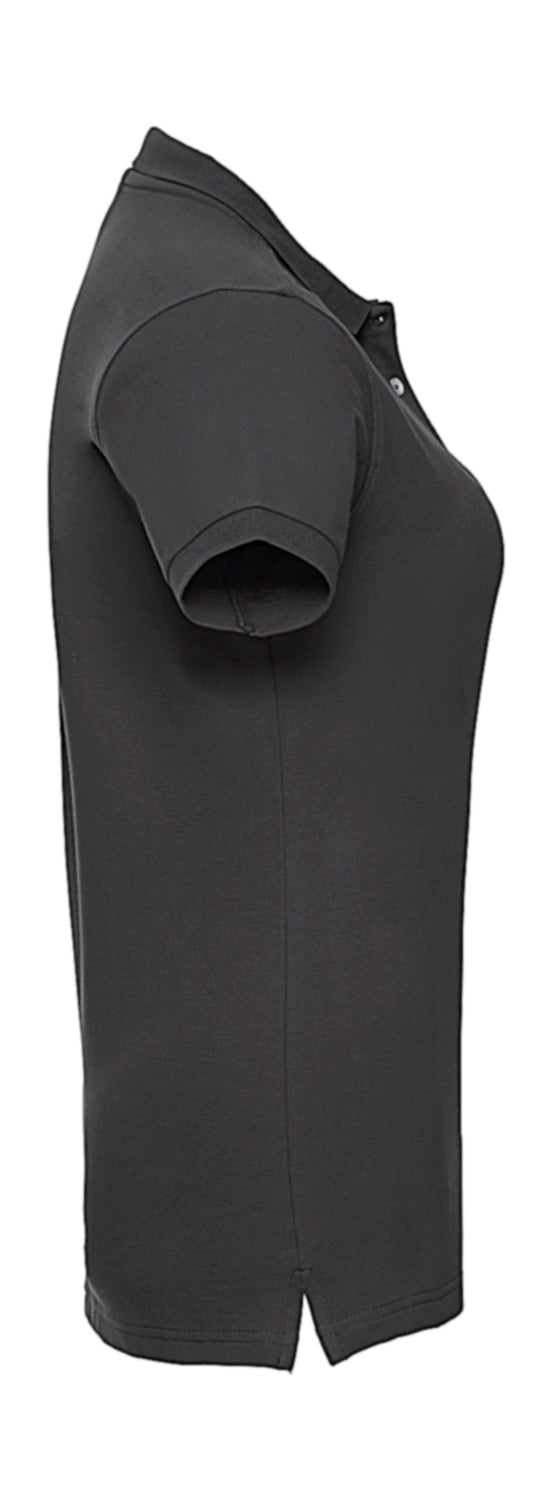 Ladies` Fitted Stretch Polo
