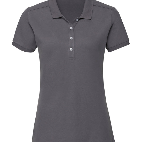 Ladies` Fitted Stretch Polo