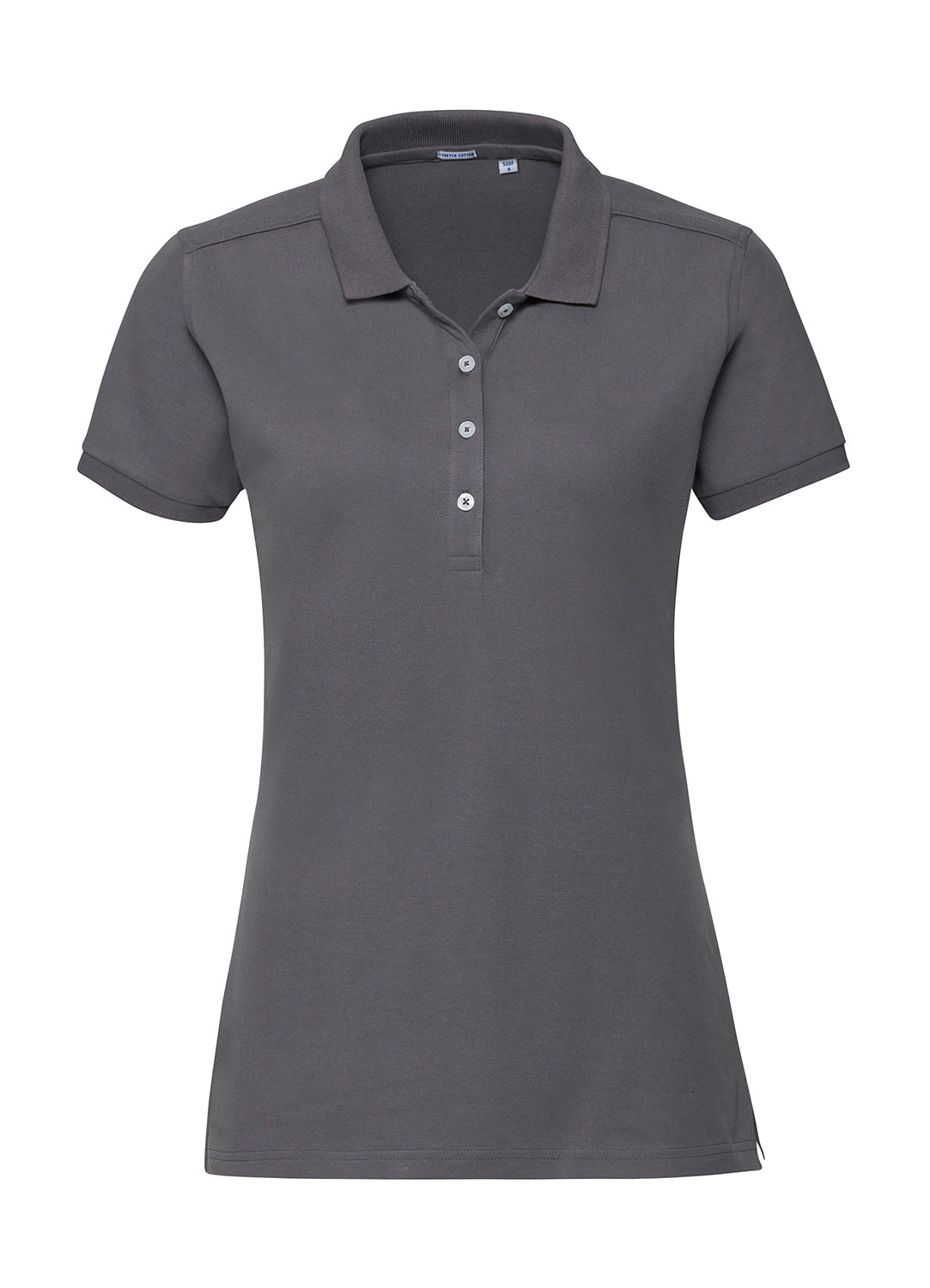 Ladies` Fitted Stretch Polo