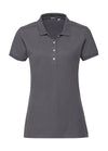 Ladies` Fitted Stretch Polo