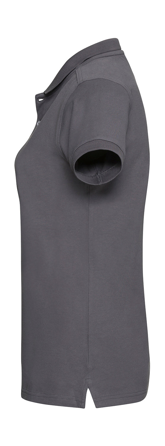 Ladies` Fitted Stretch Polo