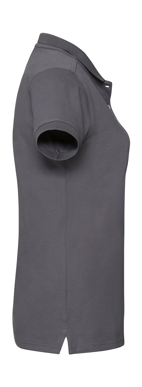 Ladies` Fitted Stretch Polo