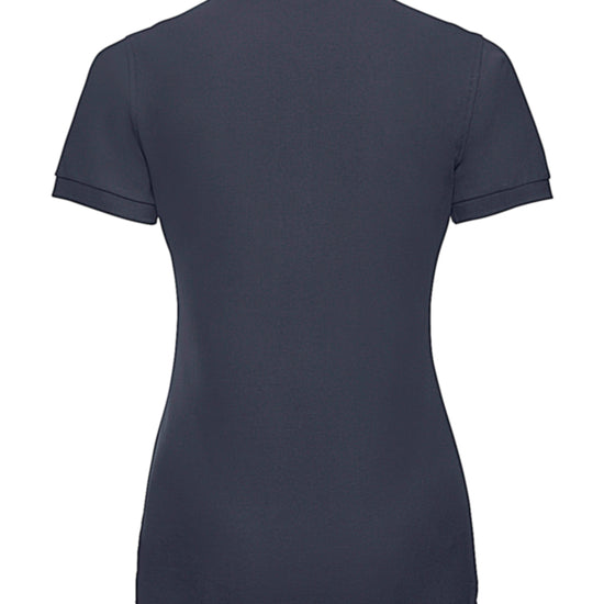 Ladies` Fitted Stretch Polo
