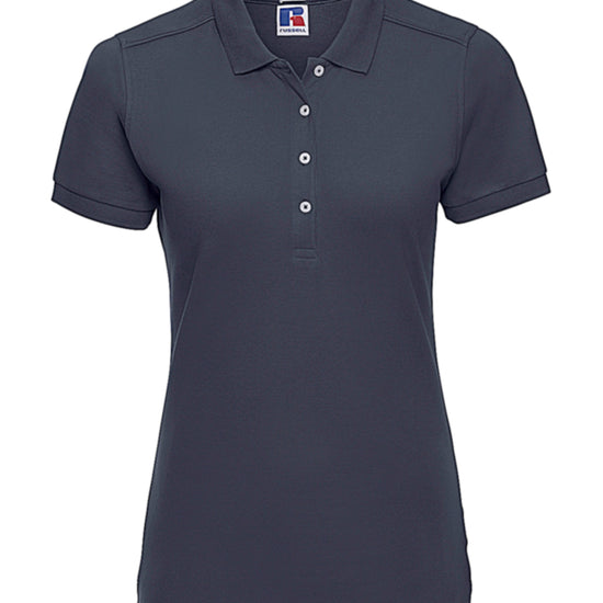 Ladies` Fitted Stretch Polo